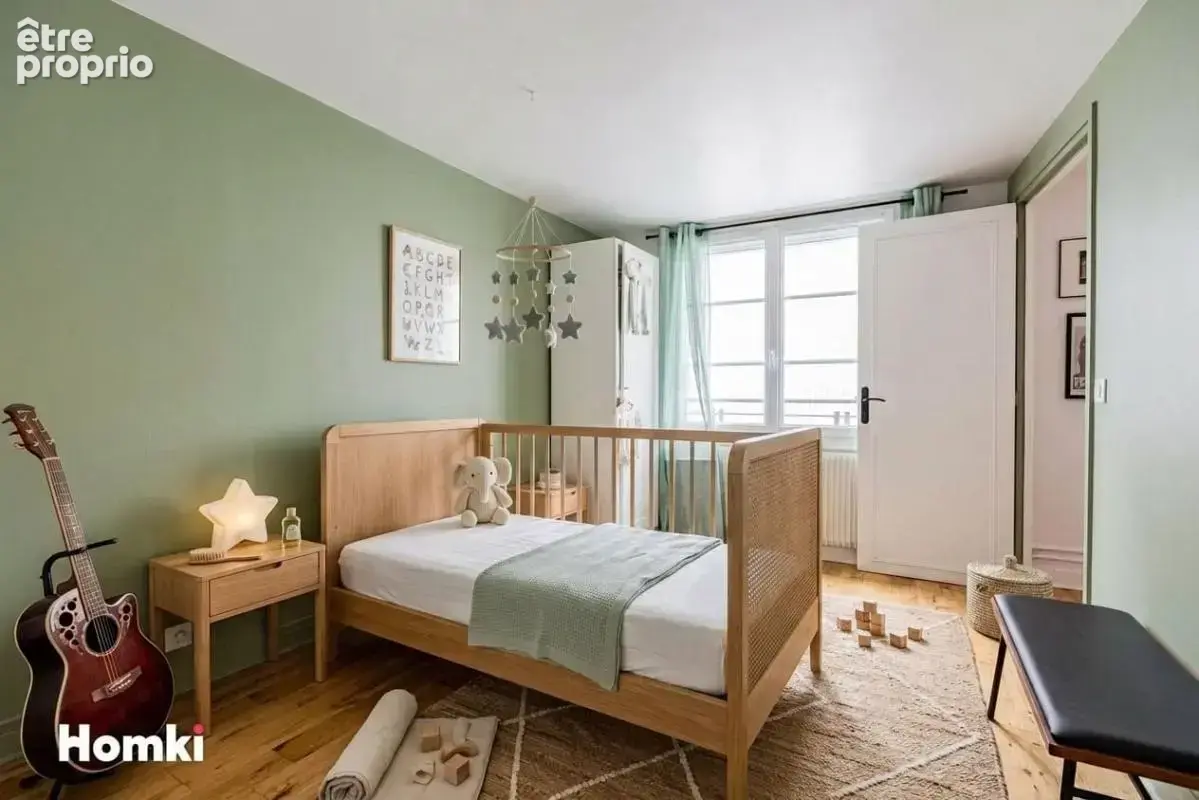 Appartement T3 de 60m² à Paris 75017, Rue des Apennins - photo 9