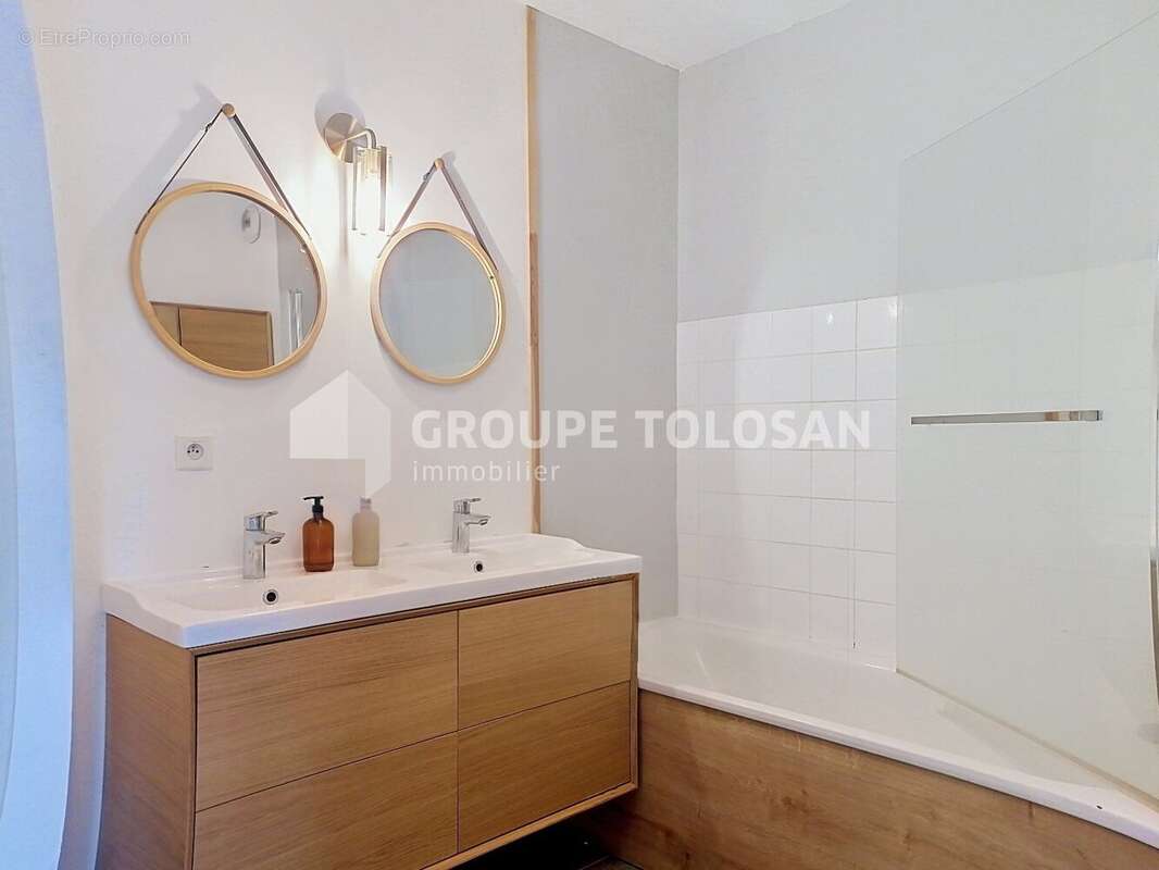 Appartement à MONTRABE