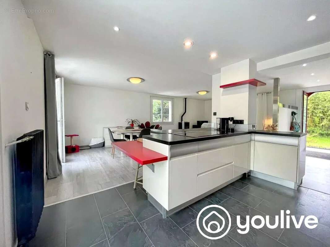 Maison 114 m² + atelier 100 m² + terrain 2 910 m² - travaux à prévoir - prix négociable - photo 2