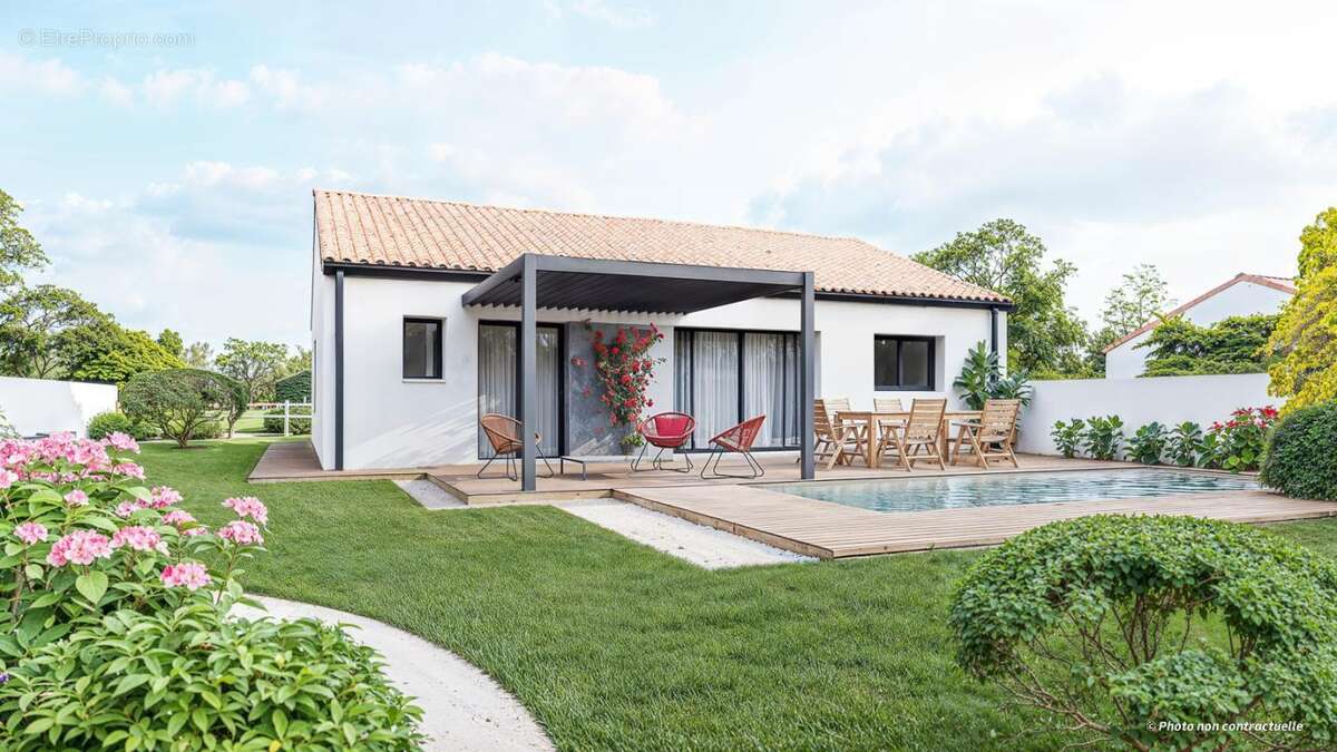 Maison à BELLEVILLE-SUR-VIE