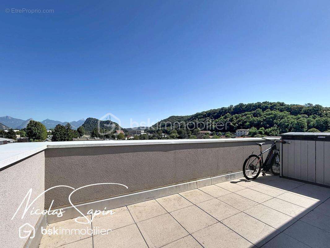 T2 en dernier étage avec terrasse de 62m2 - photo 8