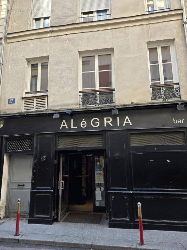 Commerce à PARIS-6E