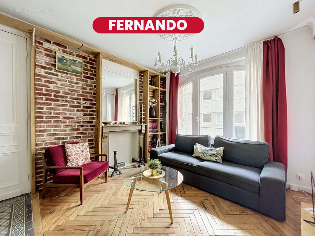 Appartement 55m² à lille - photo 2