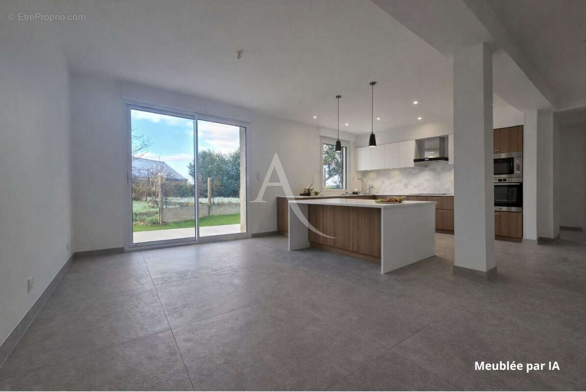 Maison  de ville 145m² avec jardin. - photo 2
