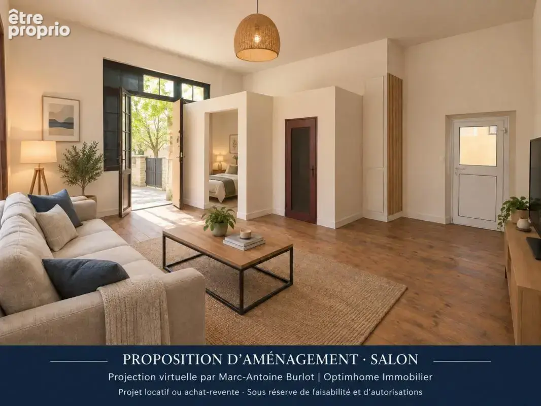 Moulis-en-médoc – spécial investisseur – fort potentiel de division en 2 logements avec jardin - photo 4