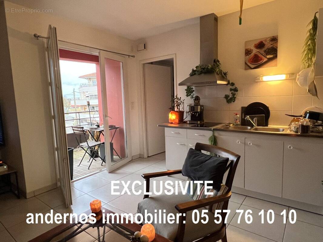 Appartement à ANDERNOS-LES-BAINS