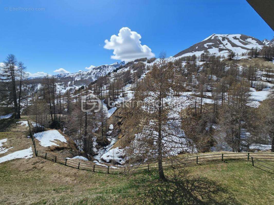 Appartement à ALLOS