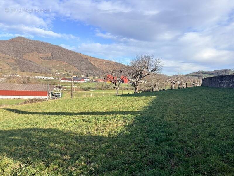 Terrain à SAINT-JEAN-PIED-DE-PORT