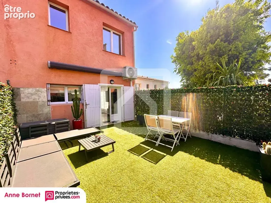 Maison 4 pièces 72,50 m2 avec jardin & parking privatif, piscine - photo 2