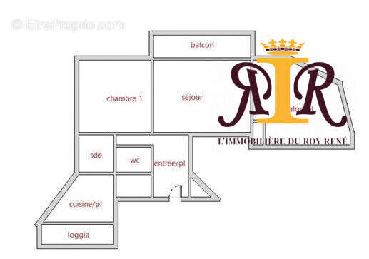 Appartement 54 m² à Marseille-7e  - photo 2