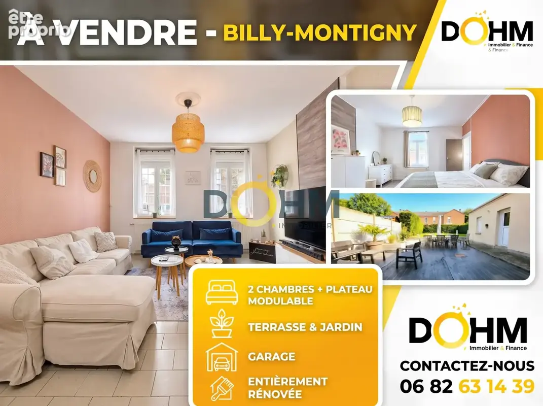 Exclusivité Billy-Montigny — Maison de 1922 entièrement rénovée (environ 120 m2) - photo 1