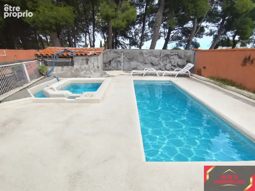 Saint-André - Maison T5 105m2 +  Piscine - photo 1