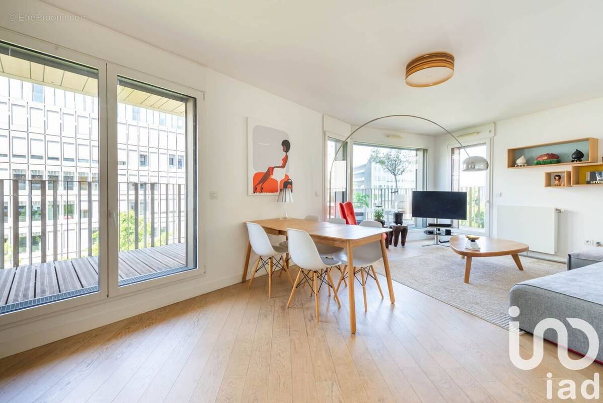 Photo 1 - Appartement à BOULOGNE-BILLANCOURT