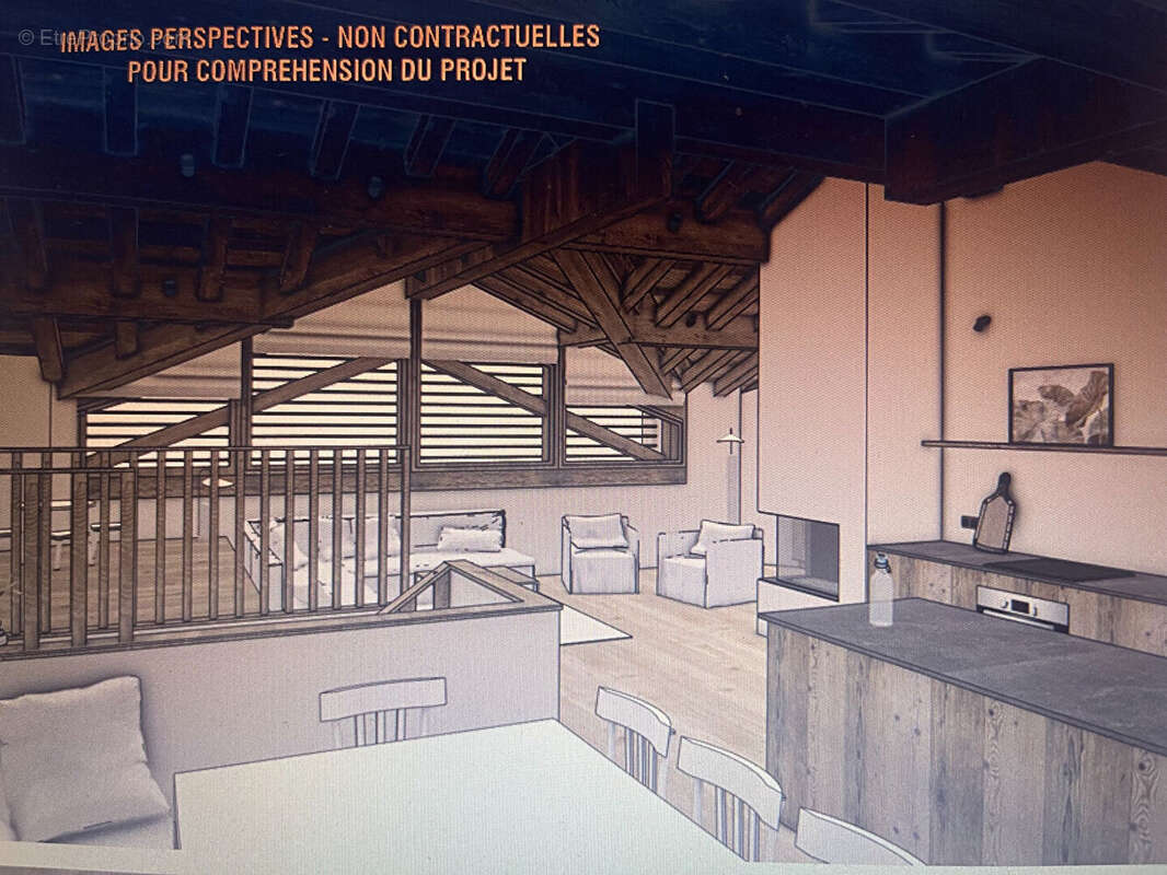 73210 Peisey-Nancroix Maison à rénover avec jardin Sud et PC purgé - photo 8