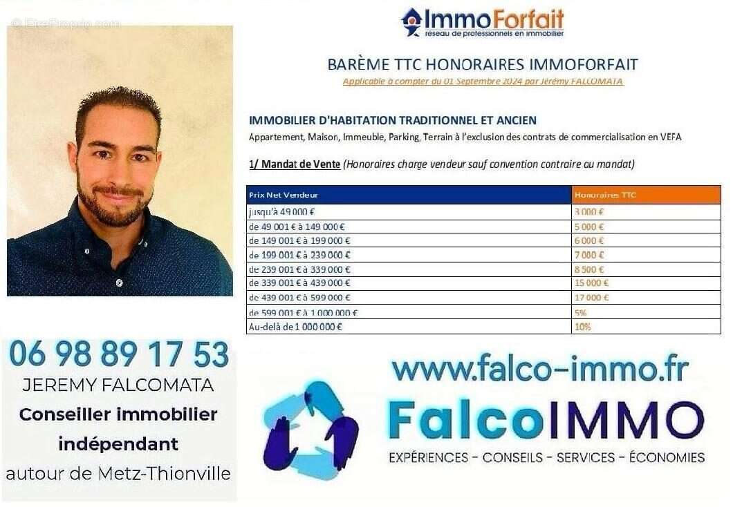 Maison à MONDELANGE