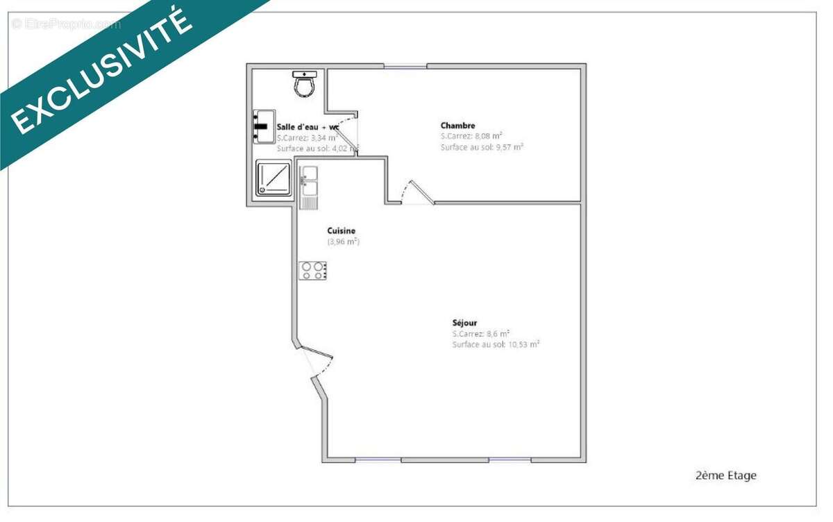 Photo 9 - Appartement à NIVILLAC