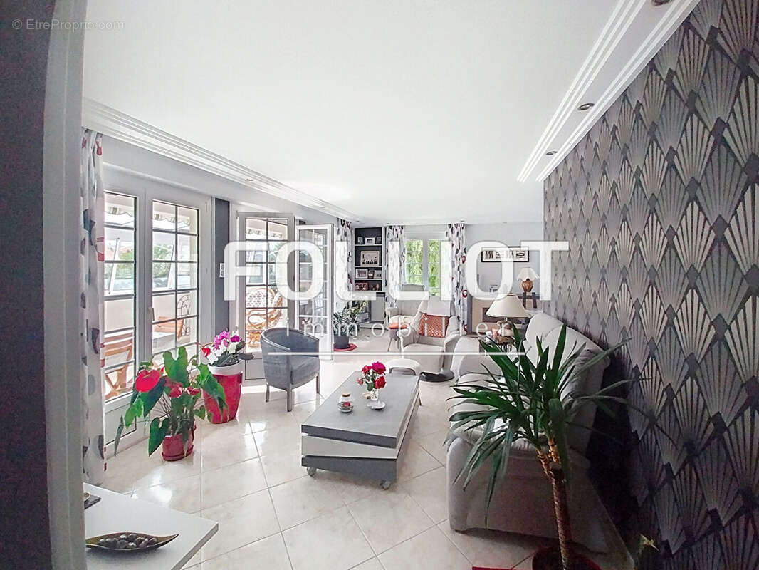 Maison Merville Franceville Plage 156 m2 avec jardin - photo 3