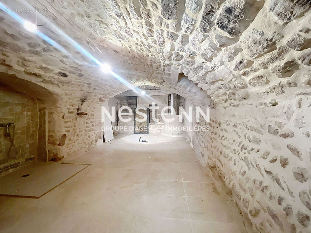 Immeuble à vendre à Saint-Rémy-de-Provence avec local commercial, appartement de 198 m², terrasse et cave - photo 4