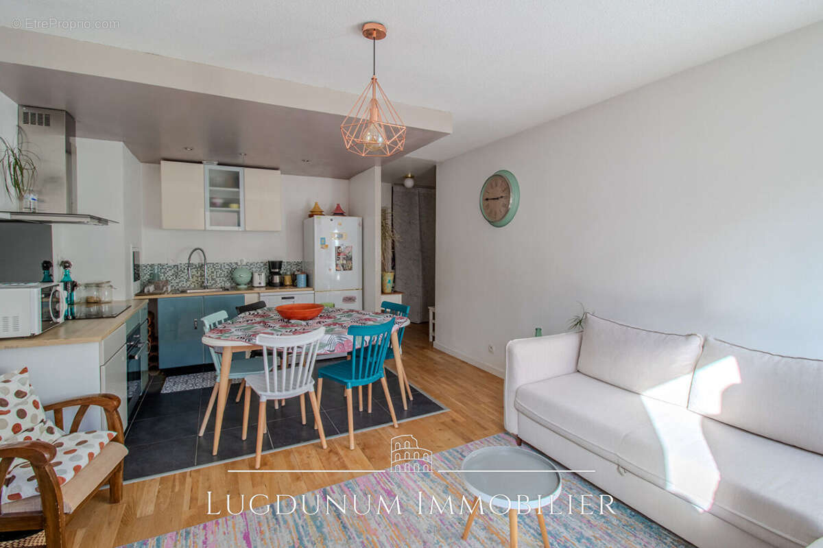 Appartement Caluire Et Cuire 3 pièce(s) 55 m2 - photo 3