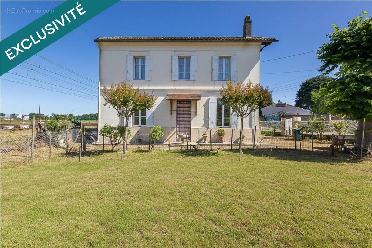 Photo 1 - Maison à LIBOURNE