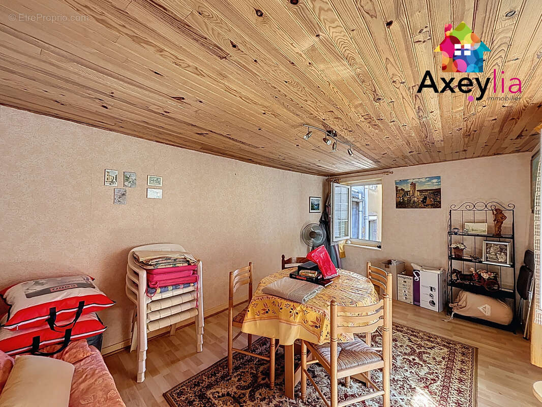 A vendre - renaison centre - maison de bourg, terrain, dependances et maisonette supplementaire - photo 20