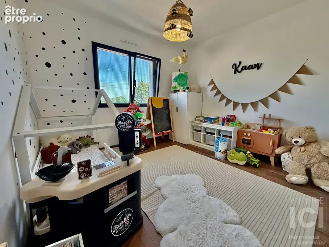 Maison - contemporaine - 125m² - 3 chambres - garage- menardais - photo 15