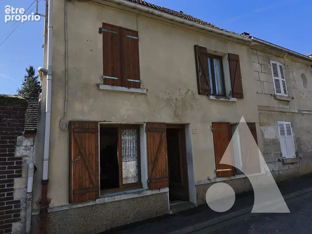 Maison 2 chambres avec travaux proche CREPY - jardin - photo 9