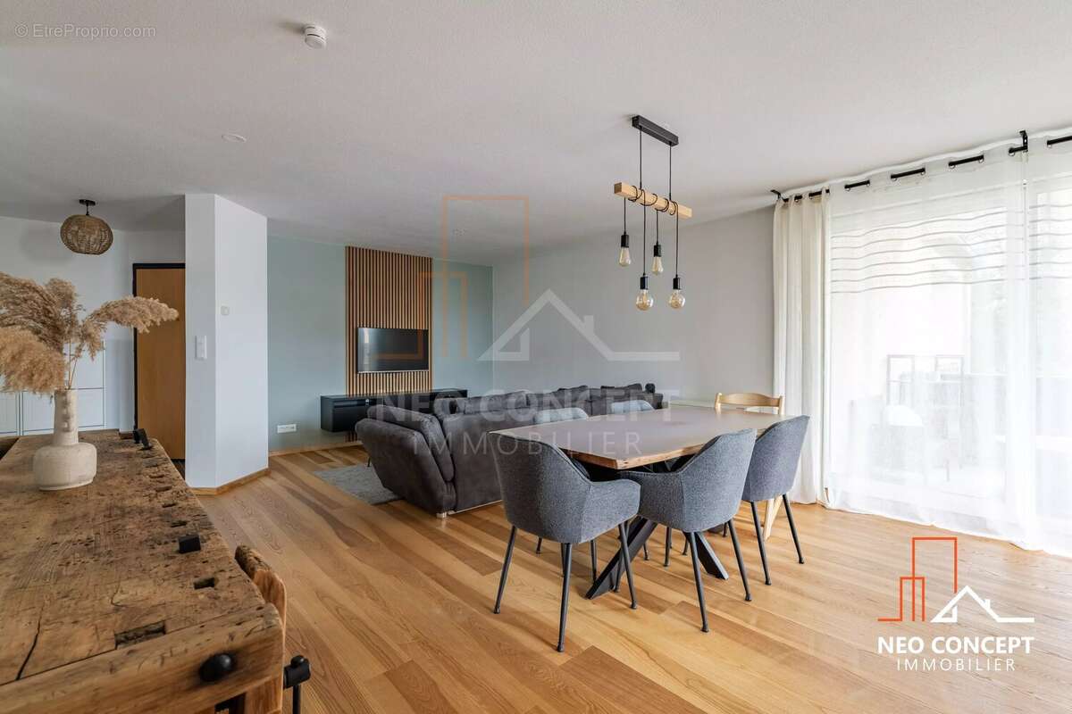 Appartement à GAMBSHEIM