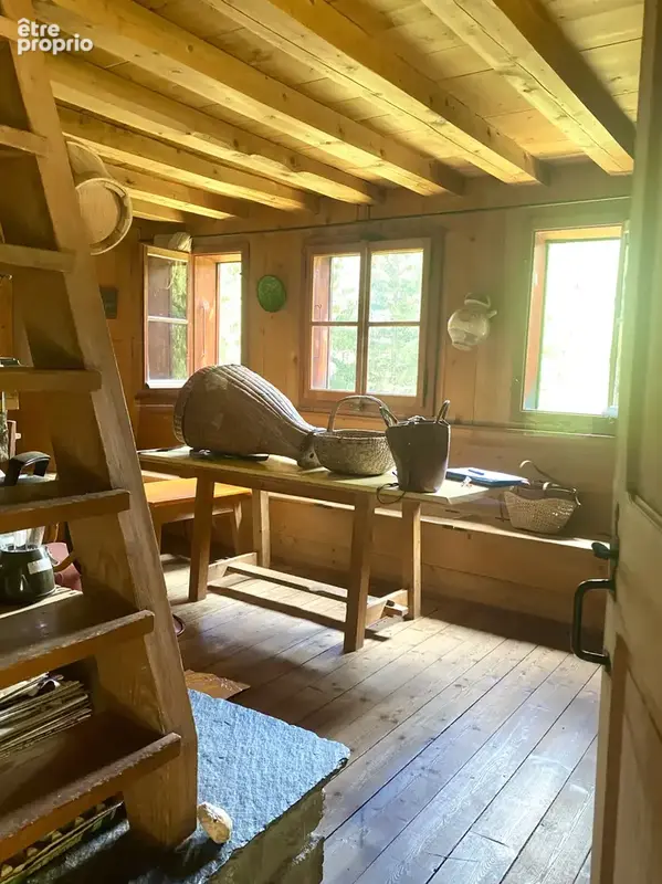 Chalet d'alpage en haute montagne à Vallorcine - photo 3