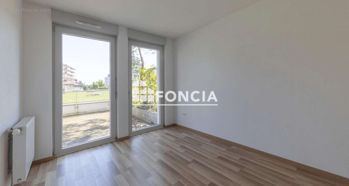 Strasbourg deux-rives - appartement 3p 66m² - photo 4