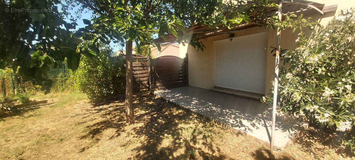 Maison à L&#039;ESCALE