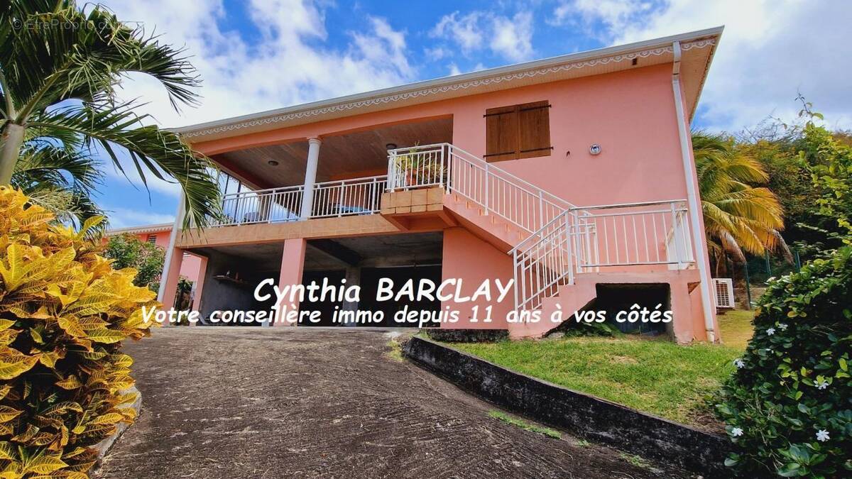 Maison à LE VAUCLIN