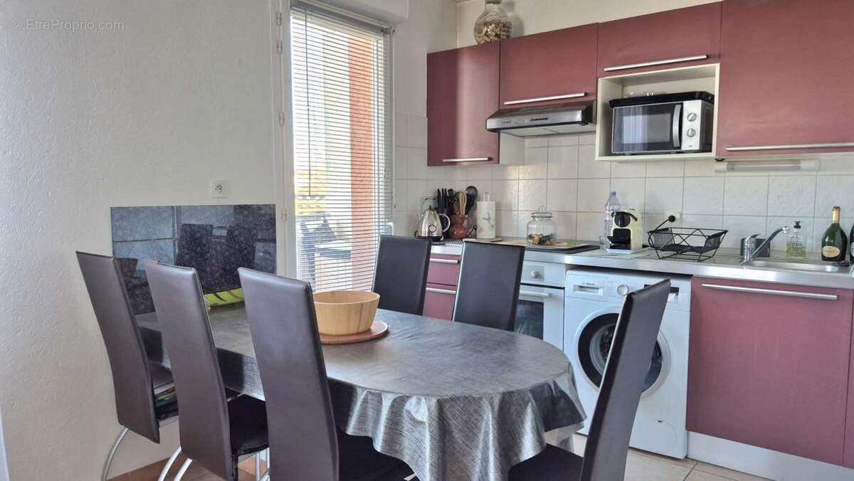 Appartement à AUCAMVILLE