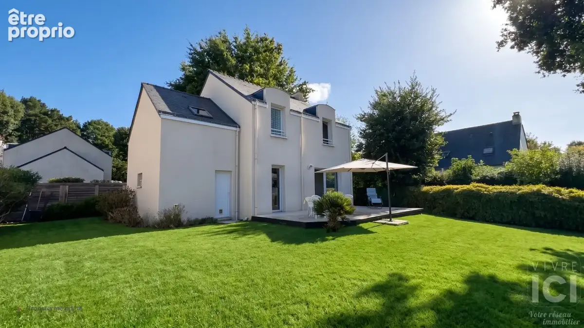 Maison 5 pièces 4 chambres Orvault Vallée du Cens / Tram 2 ,Jardin sans vis-à-vis - photo 12