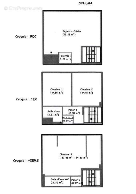 Maison 140 m² à Draveil  - photo 13