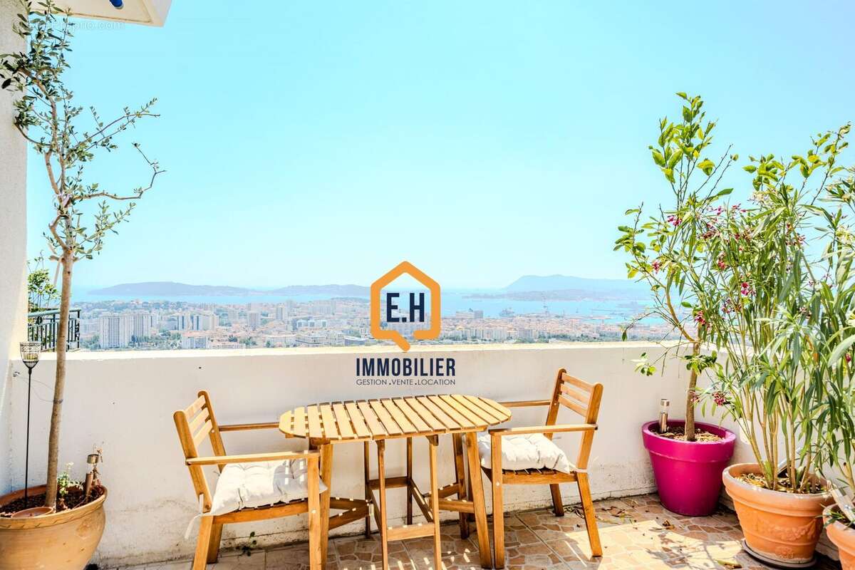 Appartement à TOULON