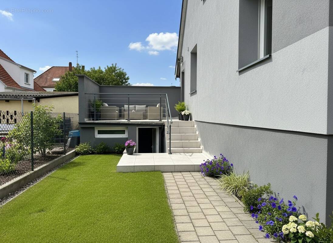 Appartement à HAGUENAU