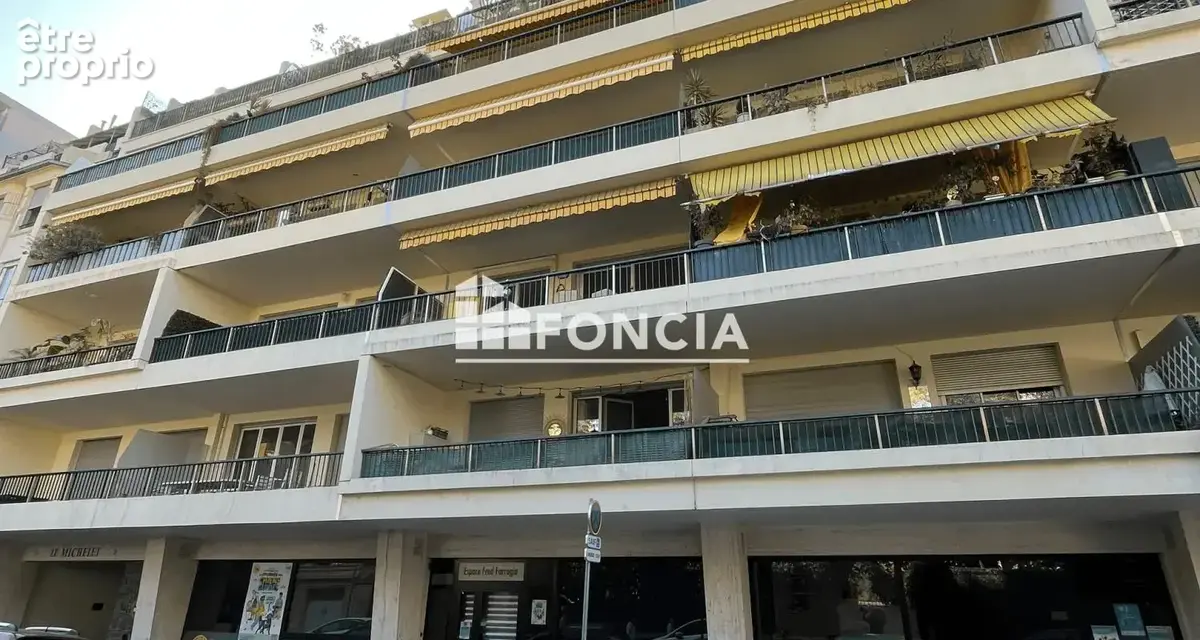 Nice – michelet – 3 pièces traversant en  etage – 2 terrasses – garage fermé - photo 7