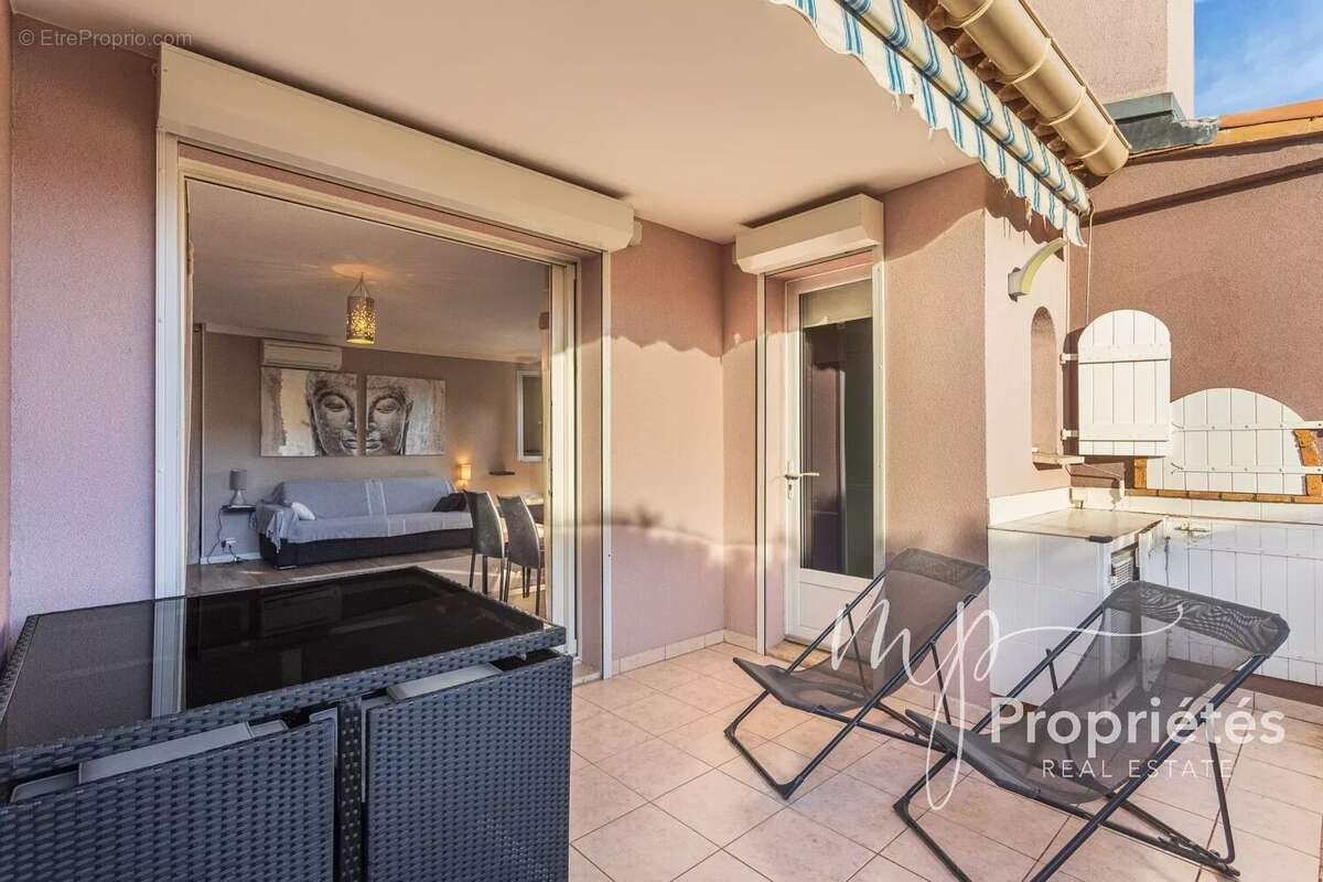 Appartement à CAVALAIRE-SUR-MER