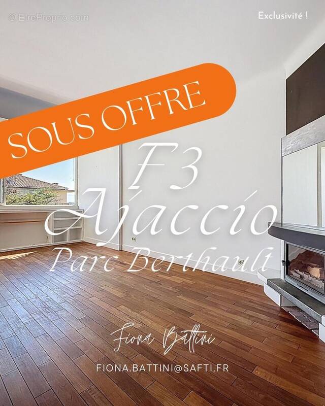Photo 1 - Appartement à AJACCIO