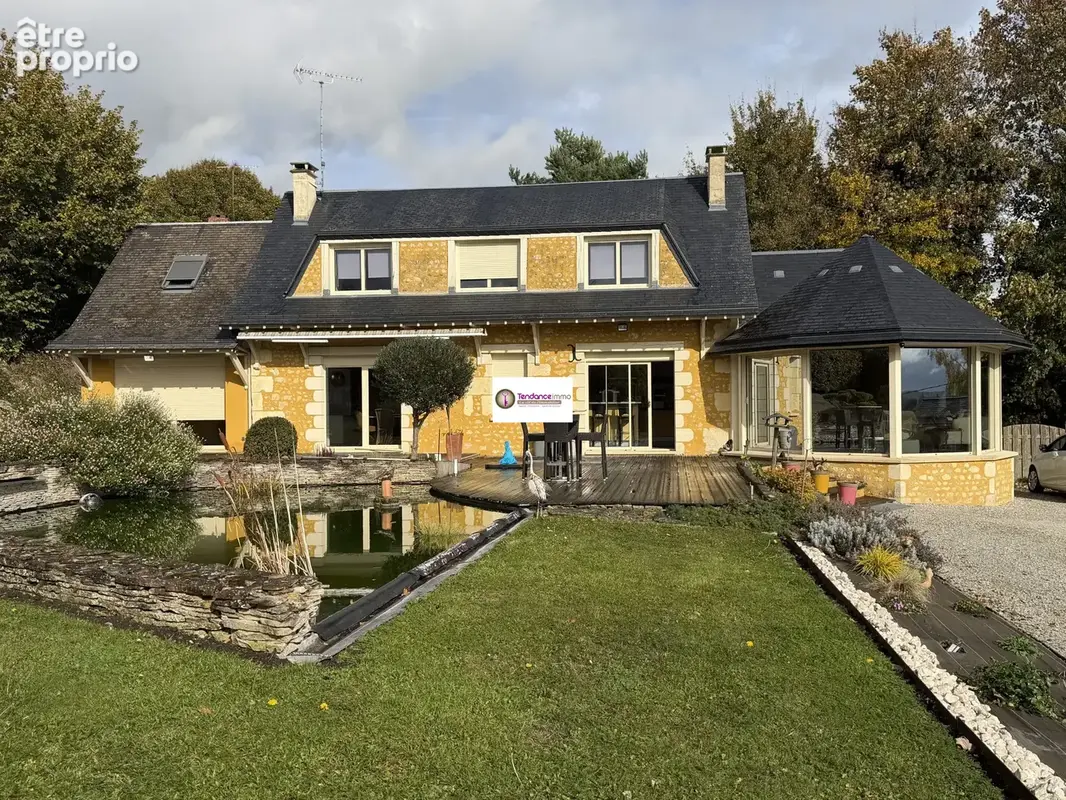 Maison à LE MELE-SUR-SARTHE