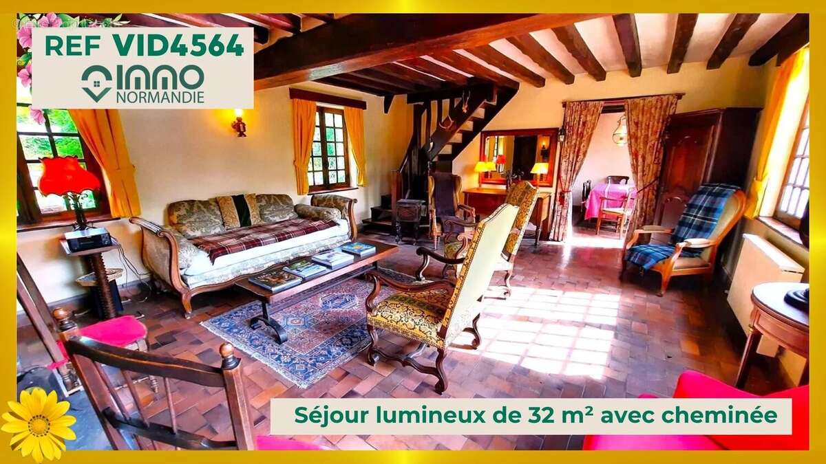 Maison à CONCHES-EN-OUCHE