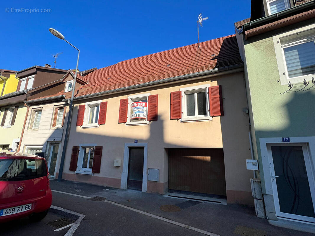 Maison à VIEUX-THANN