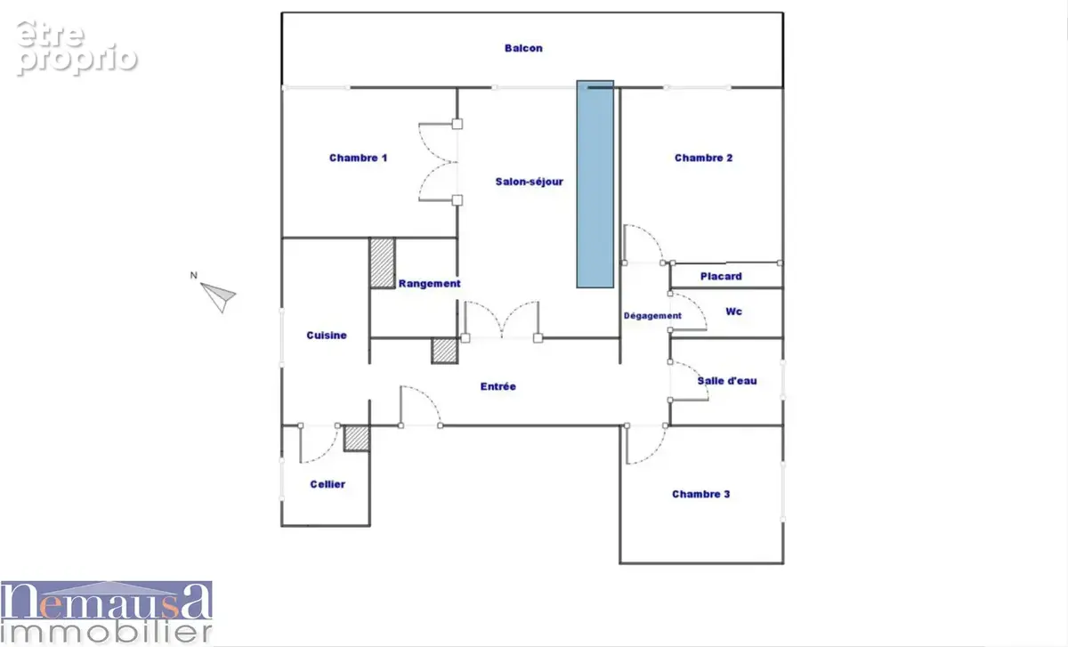 Investisseur  p4 89 m2 - photo 6