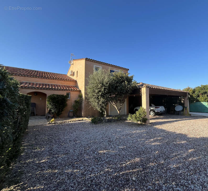Maison à MARSEILLAN