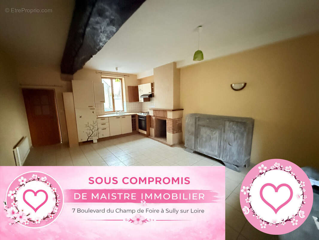 Maison à SULLY-SUR-LOIRE