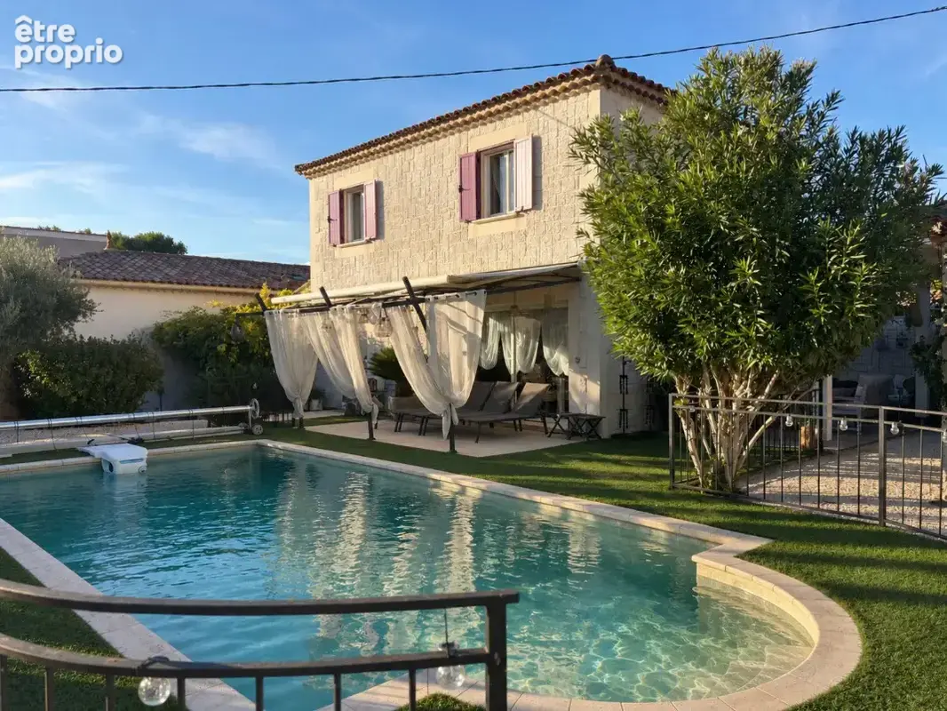 Maison de 120m2 avec Piscine en bordure de Tresques - photo 1