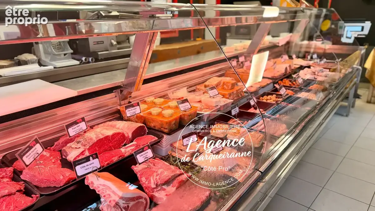 Exclusivite a vendre fonds de commerce boucherie-charcuterie-traiteur de 51 m2 idealement situe dans le centre - photo 5