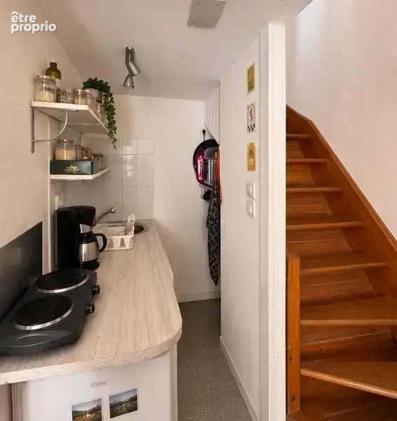 Studio aux Carmes avec mezzanine à deux pas des quais - photo 5