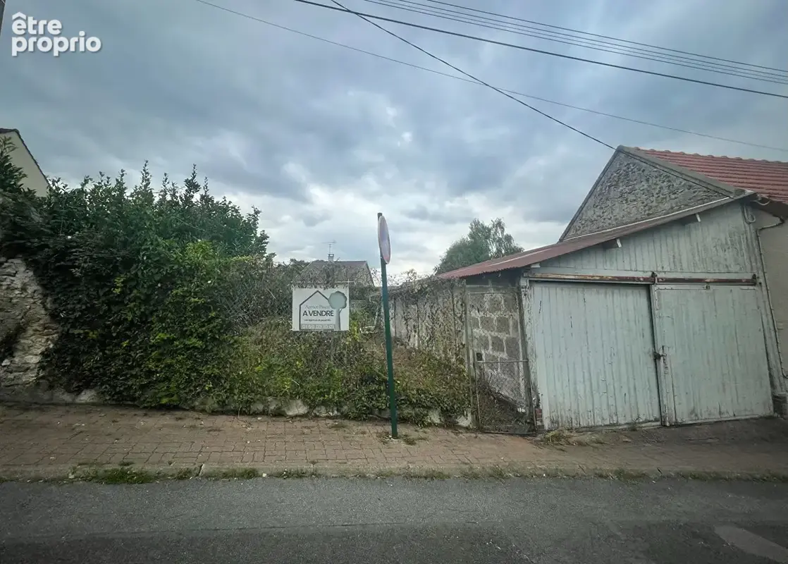 Nanteuil les Meaux - Bâtiment à rénover avec terrain - photo 5